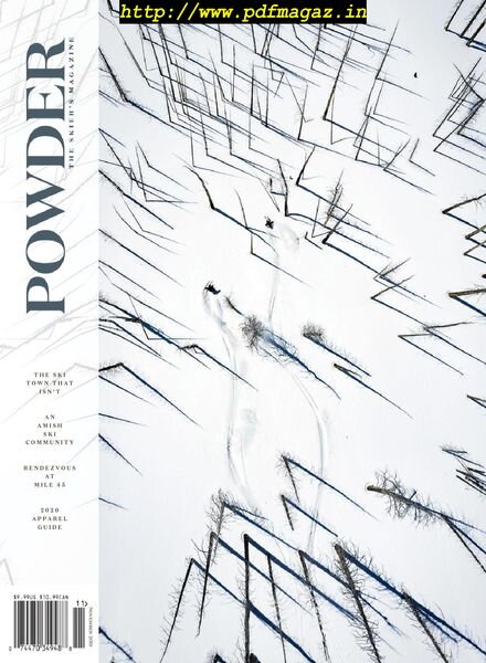 Powder – November 2019 Cover