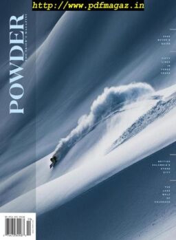 Powder – October 2019