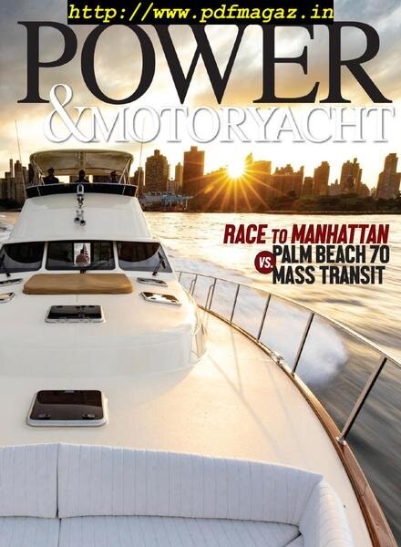 Power & Motoryacht – November 2019 Cover