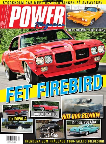 Power Magazine – 29 oktober 2019 Cover