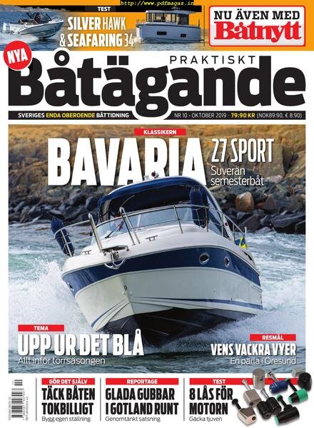 Praktiskt Batagande – 24 september 2019 Cover