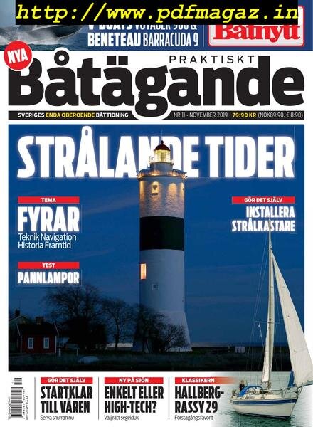 Praktiskt Batagande – november 2019 Cover