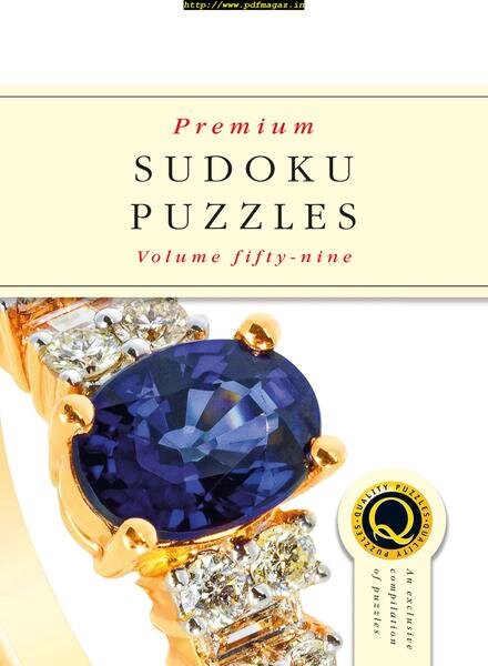 Premium Sudoku – September 2019 Cover