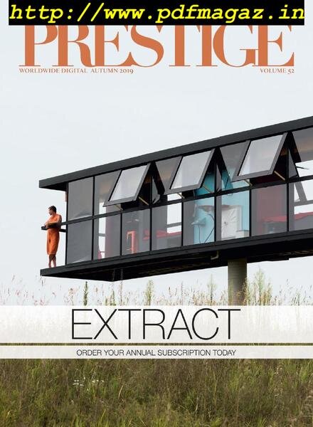 Prestige – Autumn 2019 Cover