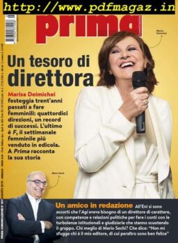 Prima Comunicazione – Agosto 2019