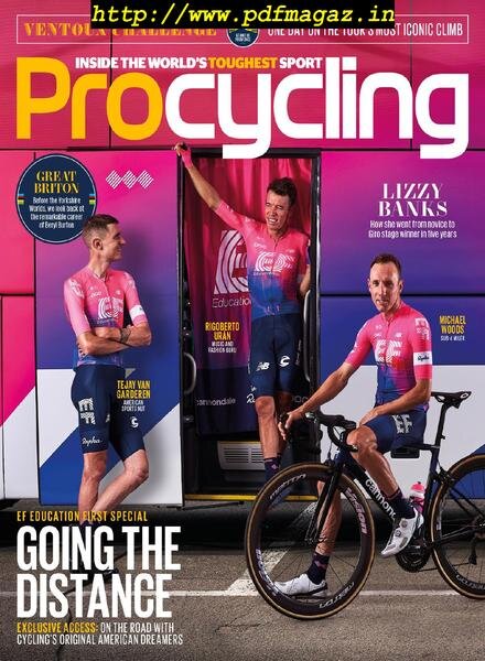 Procycling UK – October 2019 Cover