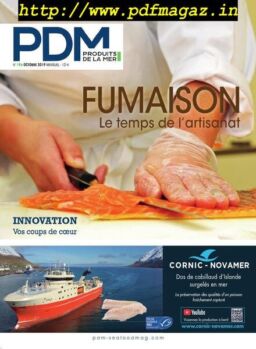 Produits de la Mer – 01 octobre 2019