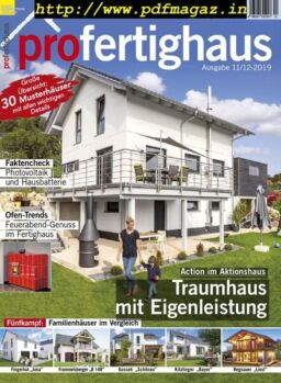 profertighaus – Oktober 2019