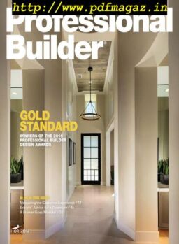 Professional Builder – September 2019