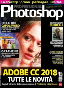 Professional Photoshop – Marzo-Aprile 2018
