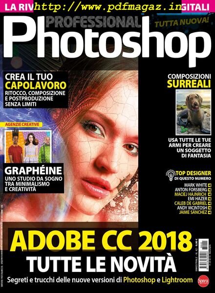 Professional Photoshop – Marzo-Aprile 2018 Cover