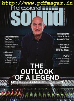 Professional Sound – October 2019
