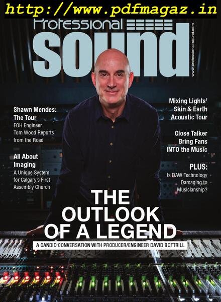 Professional Sound – October 2019 Cover