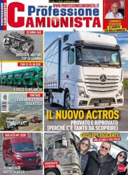 Professione Camionista – ottobre 2019