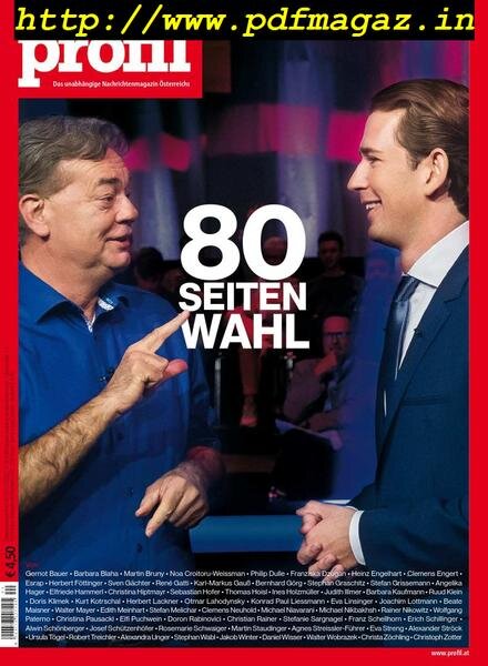Profil – 30 September 2019 Cover