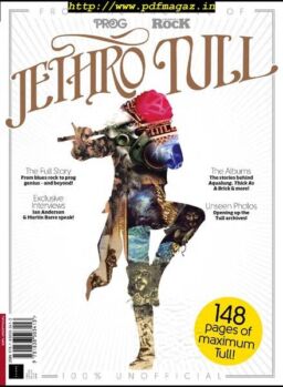 Prog Classic Rock Jethro Tull – First Edition 2019