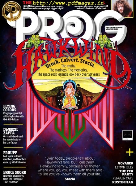 Prog – November 2019 Cover