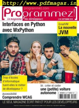 Programmez! – septembre 2019