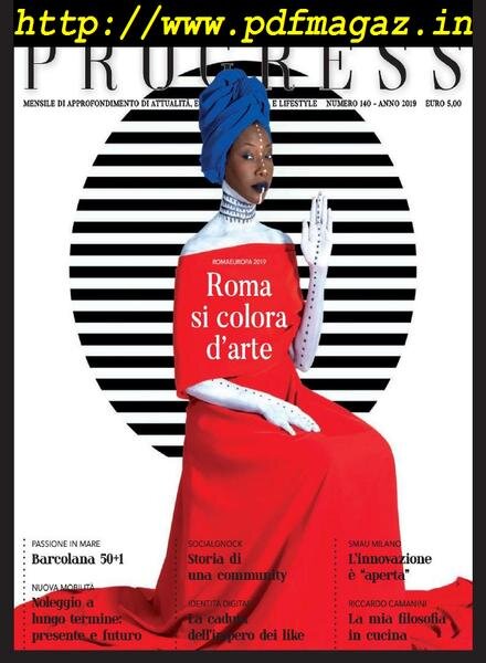 Progress – Ottobre 2019 Cover