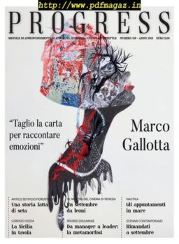 Progress – Settembre 2019