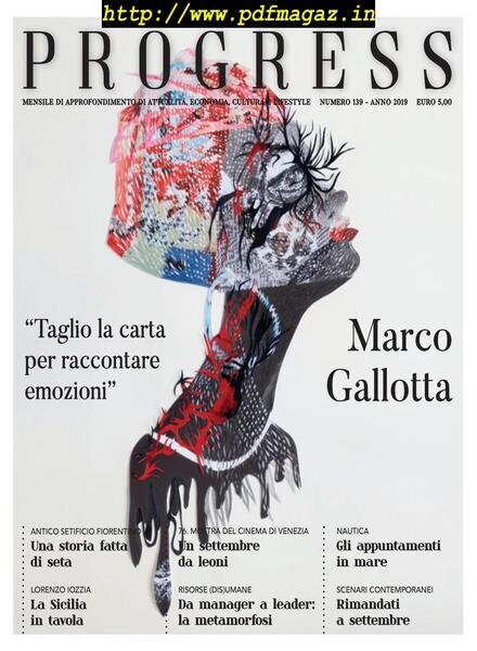 Progress – Settembre 2019 Cover