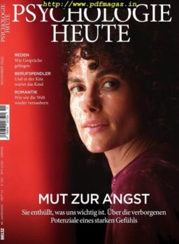 Psychologie Heute – November 2019