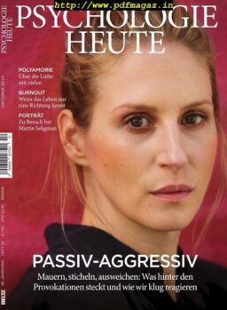 Psychologie Heute – Oktober 2019