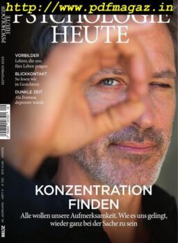 Psychologie Heute – September 2019
