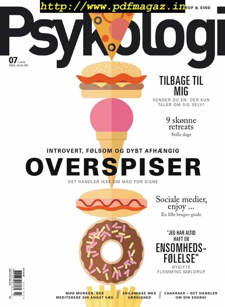 Psykologi – oktober 2019 Cover