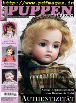 Puppen & Spielzeug – September 2019