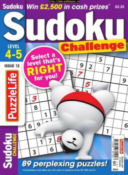 PuzzleLife Sudoku Challenge – October 2019
