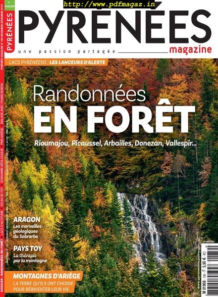 Pyrenees Magazine – Novembre-Decembre 2019 Cover