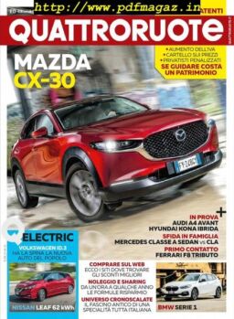 Quattroruote Italia – ottobre 2019