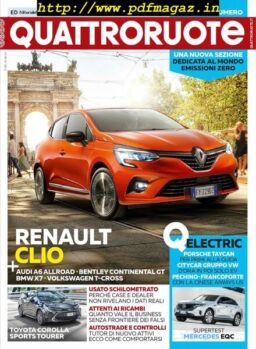 Quattroruote Italia – settembre 2019