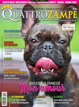 QuattroZampe – novembre 2019