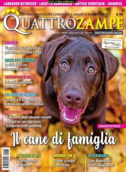 QuattroZampe – ottobre 2019