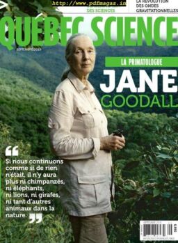 Quebec Science – Septembre 2019