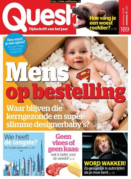 Quest – 03 oktober 2019 Cover