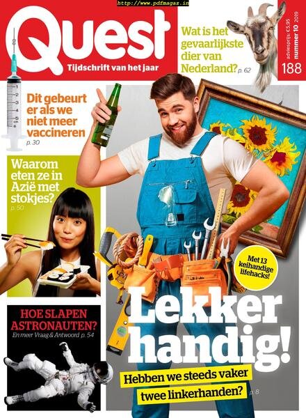 Quest – 12 september 2019 Cover