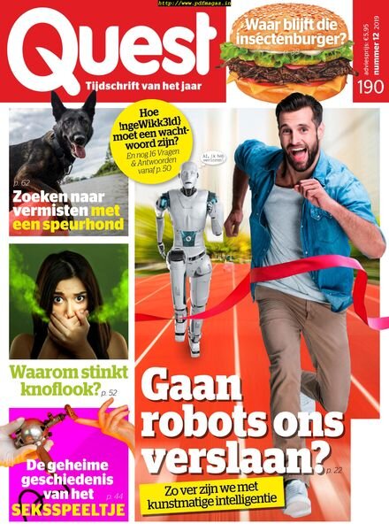 Quest – 31 oktober 2019 Cover