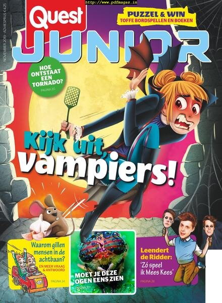 Quest Junior – oktober 2019 Cover