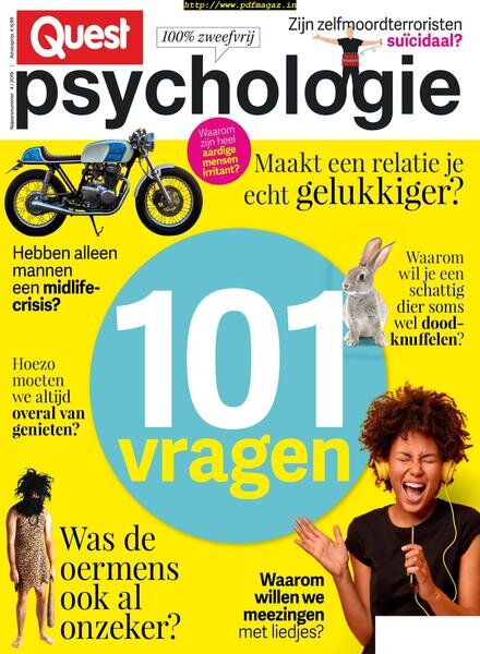 Quest Psychologie – oktober 2019 Cover