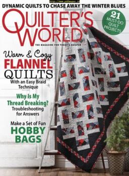 Quilter’s World – September 2019