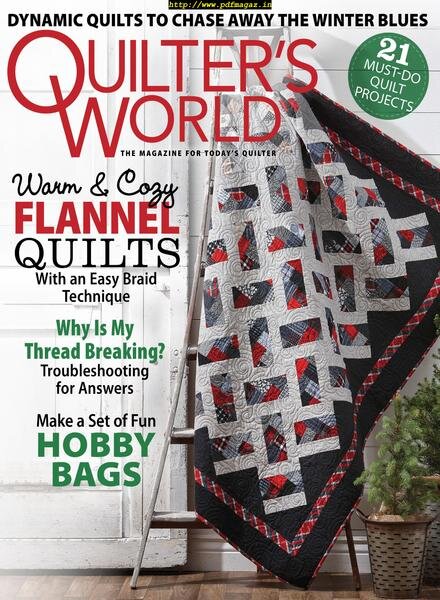 Quilter’s World – September 2019 Cover