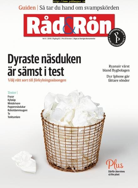 Rad & ROn – 01 oktober 2019 Cover