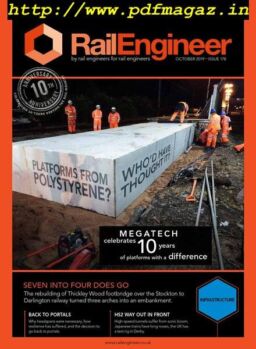 Rail Engineer – October 2019