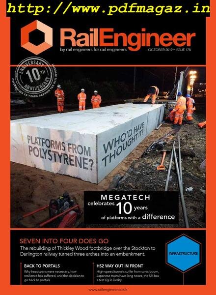 Rail Engineer – October 2019 Cover