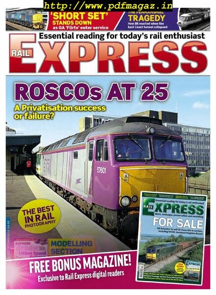 Rail Express – October 2019 Cover