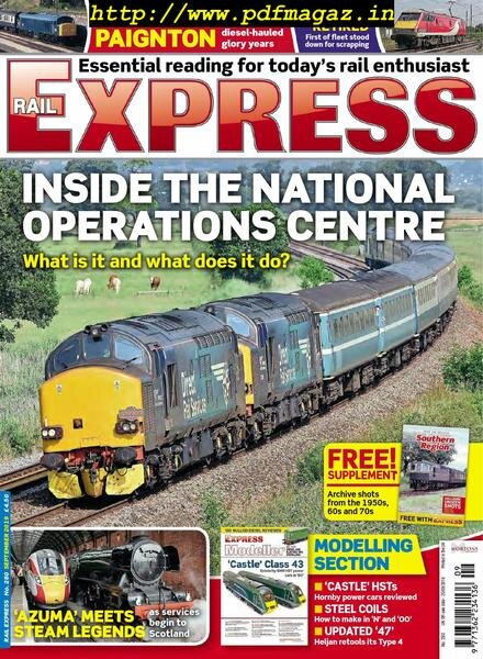 Rail Express – September 2019 Cover