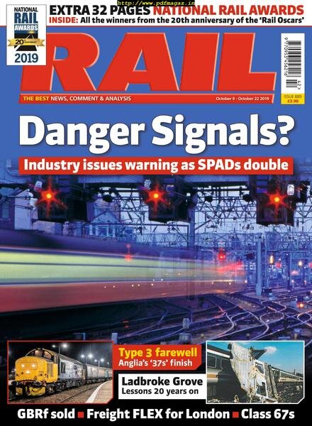 Rail – October 09, 2019 Cover